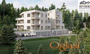 Na prodaju jednosoban stan u izgradnji Donja Lastva Tivat